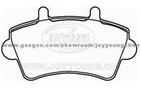 OPEL,RENAULT,VAUXHALL Brake Pad JD-20-0398