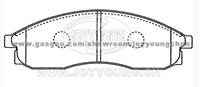 NISSAN Brake Pad JD-20-0845