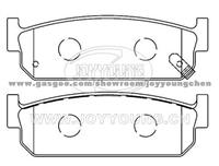 NISSAN Brake Pad JD-20-1516