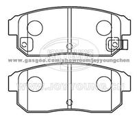 NISSAN Brake Pad JD-20-1092