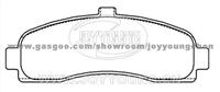 NISSAN Brake Pad JD-20-0763