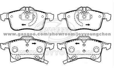 OPEL,VAUXHALL Brake Pad JD-21-0092