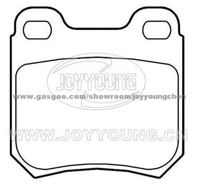 OPEL,SAAB,VAUXHALLBrake Pad JD-21-0135