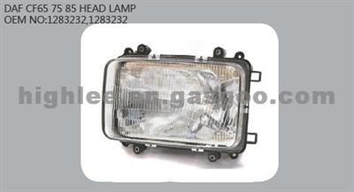 Head Lamp DAF CF65 75 85