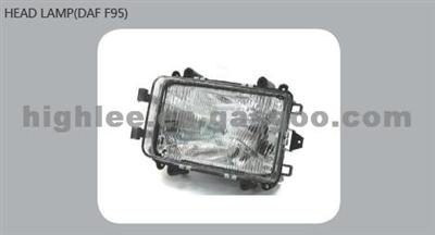 DAF F95 HEAD LAMP