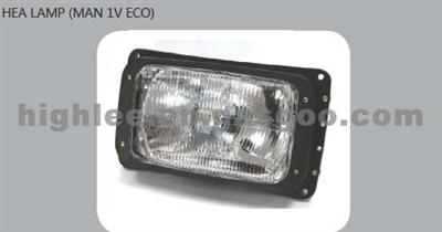 MAN 1V ECO HEAD LAMP