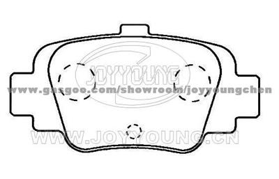 NISSAN Brake Pad JD-20-1993
