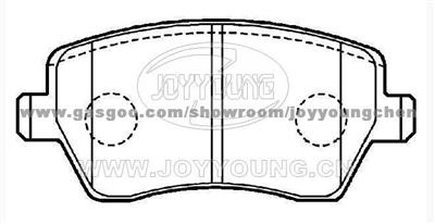 NISSAN,RENAULT Brake Pad JD-20-0994