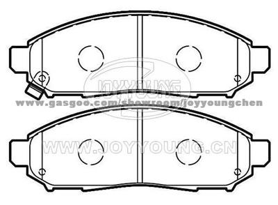 NISSAN Brake Pad JD-20-1641