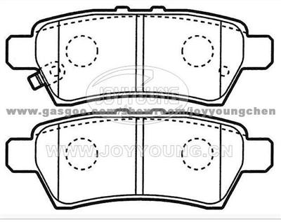 NISSAN Brake Pad JD-20-1643