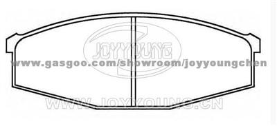 NISSAN Brake Pad JD-20-0269