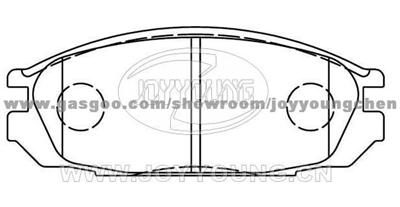 NISSAN Brake Pad JD-20-1501