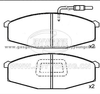 NISSAN Brake Pad JD-20-0305