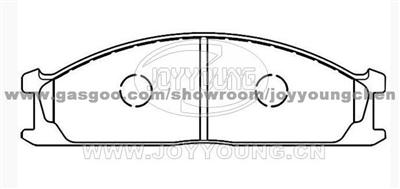 NISSAN Brake Pad JD-20-0320