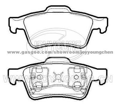 NISSAN,RENAULT Brake Pad JD-20-1911