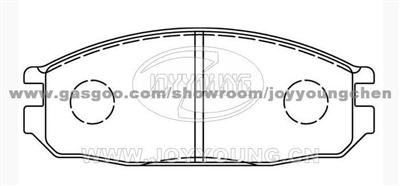NISSAN Brake Pad JD-20-1459