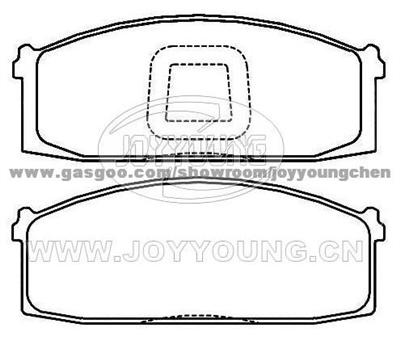 NISSAN Brake Pad JD-20-0596