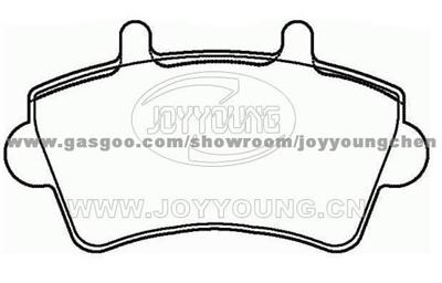 OPEL,RENAULT,VAUXHALL Brake Pad JD-20-0398
