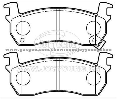 NISSAN Brake Pad JD-20-0607