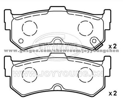 NISSAN Brake Pad JD-20-1749