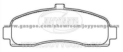 NISSAN Brake Pad JD-20-0763