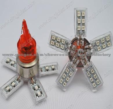 T25 7440 smd led spider light 12VDC