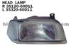 HEAD LAMP FOR SUZUKI ALTO