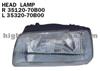 Head Lamp For Suzuki Alto