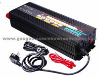 Ac To Dc Converter Power Inverter With 10A Charger UPS 2000W