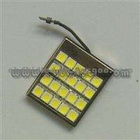 Auto Led Lamp Panel, 20smd 5050, Car Led Light