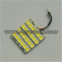 Auto Led Lamp Panel, 24smd 5050,Car Led Light, Led Bulb