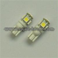 Auto Led Bulb, T10, 5smd 5050, Car Led Lamp, Led Light