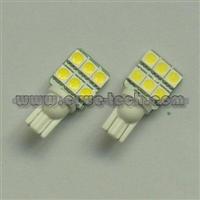 Car Led Bulb, T10, Nonpolarity, 6smd 5050, Auto Led Light