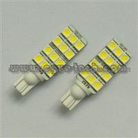 Car Led Light Bulb,T10, Nonpolarity, 12smd 5050, Auto Led Lamp