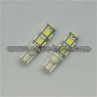 Auto Led Light, T10, 9smd 5050, Car Led Bulb