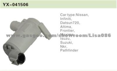 Winshield Washer Pump In Auto Wiper