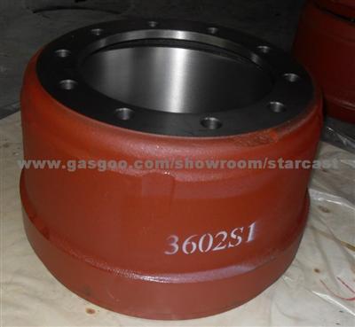 FUWA Brake Drum 3602S1