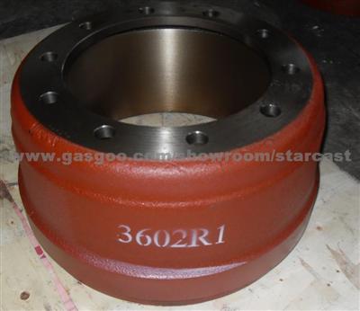 FUWA Brake Drum 3602R1