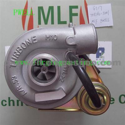 Competitive Price GT17 708162-5001 IVECO Turbocharger