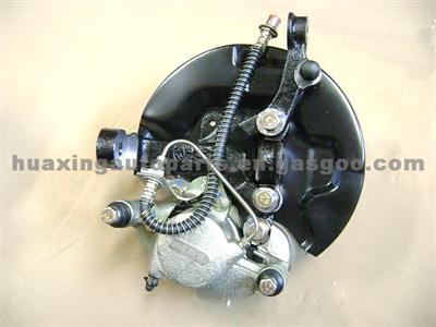 STRG KNUCKLE W/HUB BRAKE ASSY LH 3001100-D01