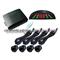 CY-PS10, 4 Channels Parking Sensor With Small Crescent Digital Display & Buzzer Alarm