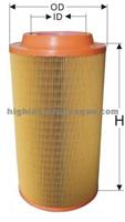 Air Compressor Air Filter 1613950300 for Atlas Copco