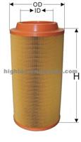 For Atlas Copco Air Filter 1613740800
