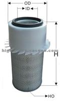 Air Filter 02250044-537 For Sullair