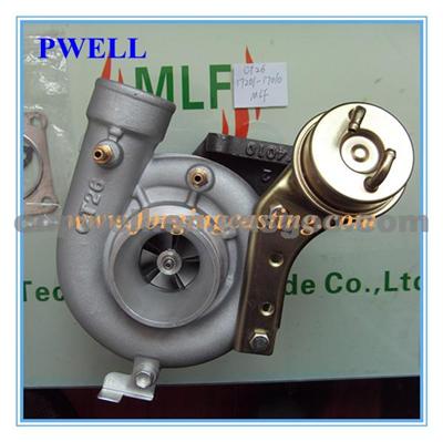 Ct26 17201-17020 Turbocharger