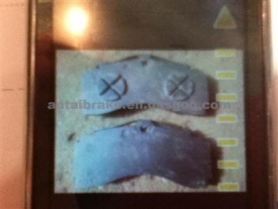 Truck Back Plate Wva29115 Wva29116