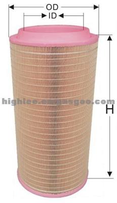 For Atlas Copco Air Filter 2914501700