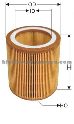 Air Filter 1613740800 For ATLAS Compressor