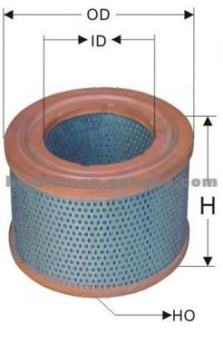 For Atlas Copco Air Filter 1619126900