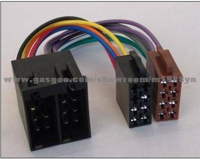 VW Car Radio Wiring Harness With ISO
